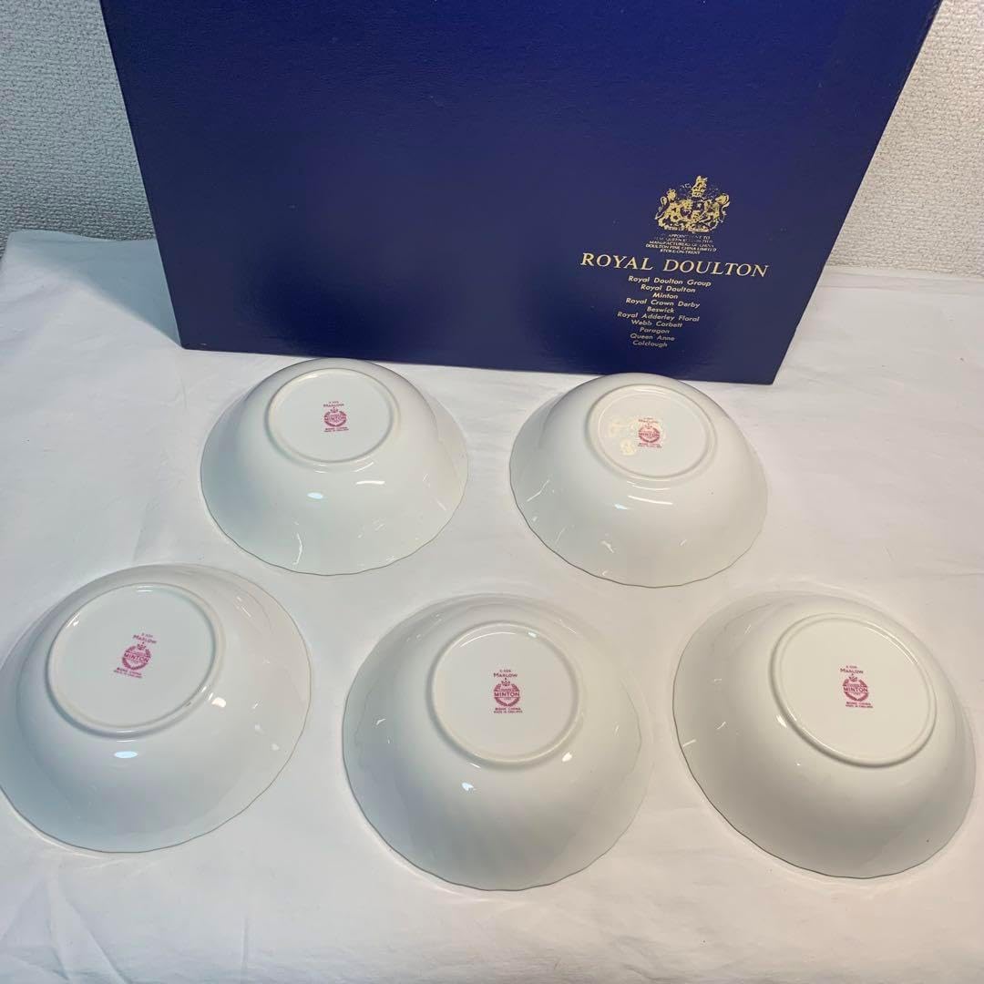 ミントン マーロー デザートボウル 5個セット ミントン マーロー